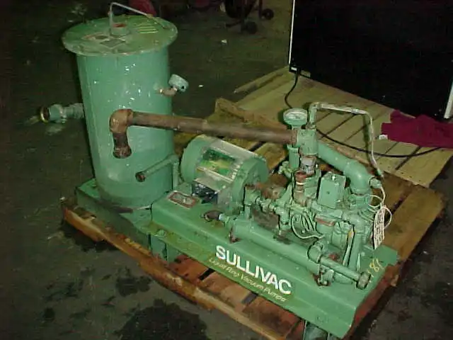 Used SULLIVAC SVS 115 W Vacuum Pumps New Jersey US | Champion Trading Corporation #424322