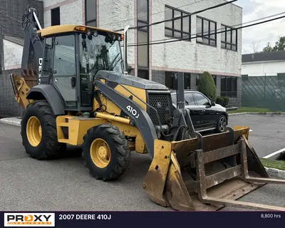 Used 2007 DEERE 410J Backhoe Loaders New Jersey US | Proxy Equipment #1388892