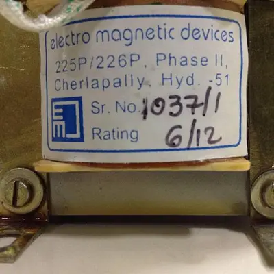 USED ELECTRO MAGNETIC DEVICES 225P/226P