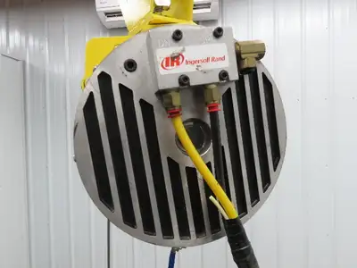Ingersoll Zimmerman BW020120 Pneumatic Air Balancer 6' Travel 400Lb Swivel Mount