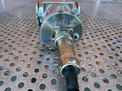 USED ENDRESS+HAUSER OUSAF44-B1A1 UV ABSORPTION SENSOR W/OUA260-AA1E07B1A3A PHOTOMETER
