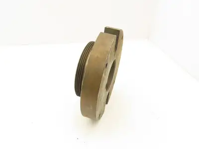 Lathe Dog Drive Face Plate Cast Iron 	6"-8UNC Direct Screw 9.5"OD