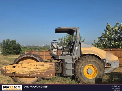Used 2013 VOLVO SD115 Road Rollers Texas US | Proxy Equipment #1424209
