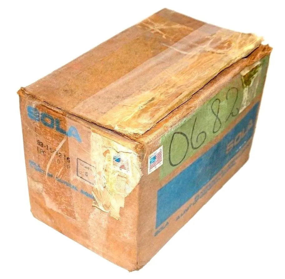 NEW SOLA 83-15-3216 POWER SUPPLY 120/240VAC, 1.6AMP, 83153216