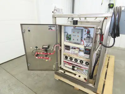 Tiefenthaler K-Topper Commercial Food Topping Handler Dry Bulk 480V Shaker 48"W
