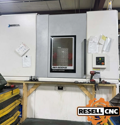 Used 2022 Okuma MA-500HII Horizontal Machining Centers Florida US | Resell CNC #1314328