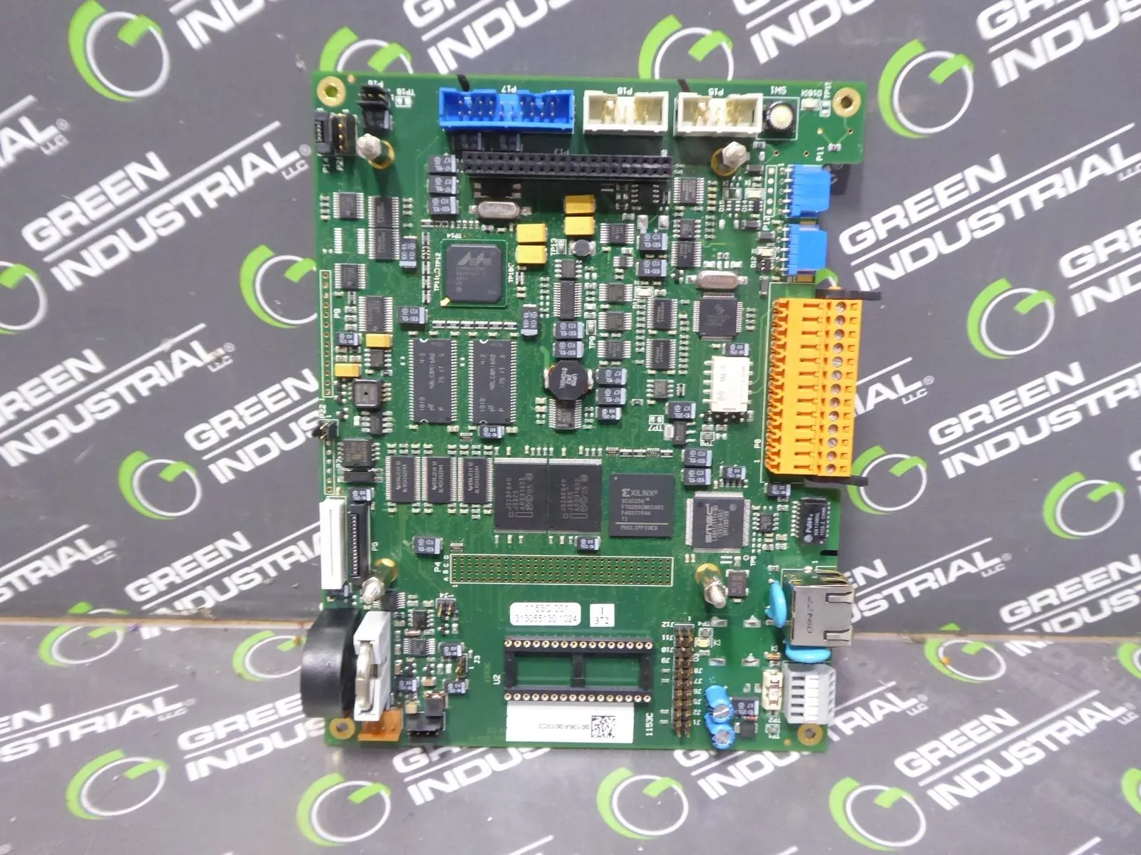 Hach 1153C.001 Orbisphere Oxygen Analyzer Control Board Used