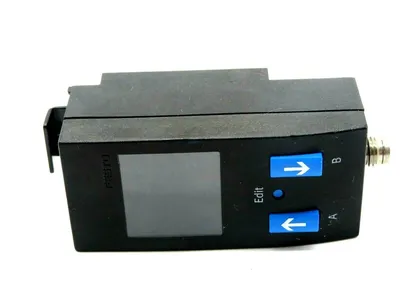 USED FESTO ELECTRIC SDE1-D10-G2-R14-L-PU-M8 PRESSURE SENSOR SDE1D10G2R14LPUM8