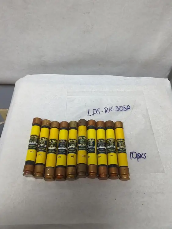Used COOPER BUSSMANN LPS-RK-30SP Miscellaneous Equipment (Electrical & Power) | Surplus Asset Holdings #1198304