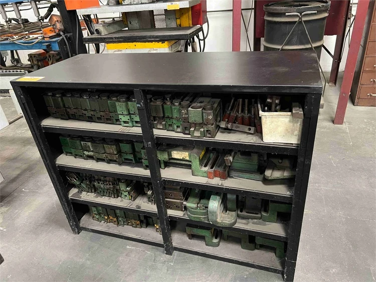 Used UNIPUNCH UNKNOWN Punches & Dies California US | MachineryMax #1402859