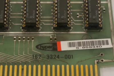 REFURBISHED HYPERLOOP 162-3324-001 PC BOARD 1623324001