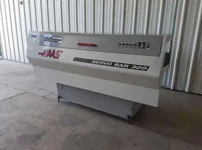 USED 2000 HAAS SERVO BAR 300