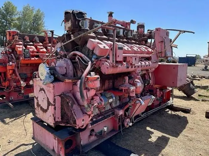 Used 1996 WAUKESHA L5108GL Gas Generators | Compression Source #412701