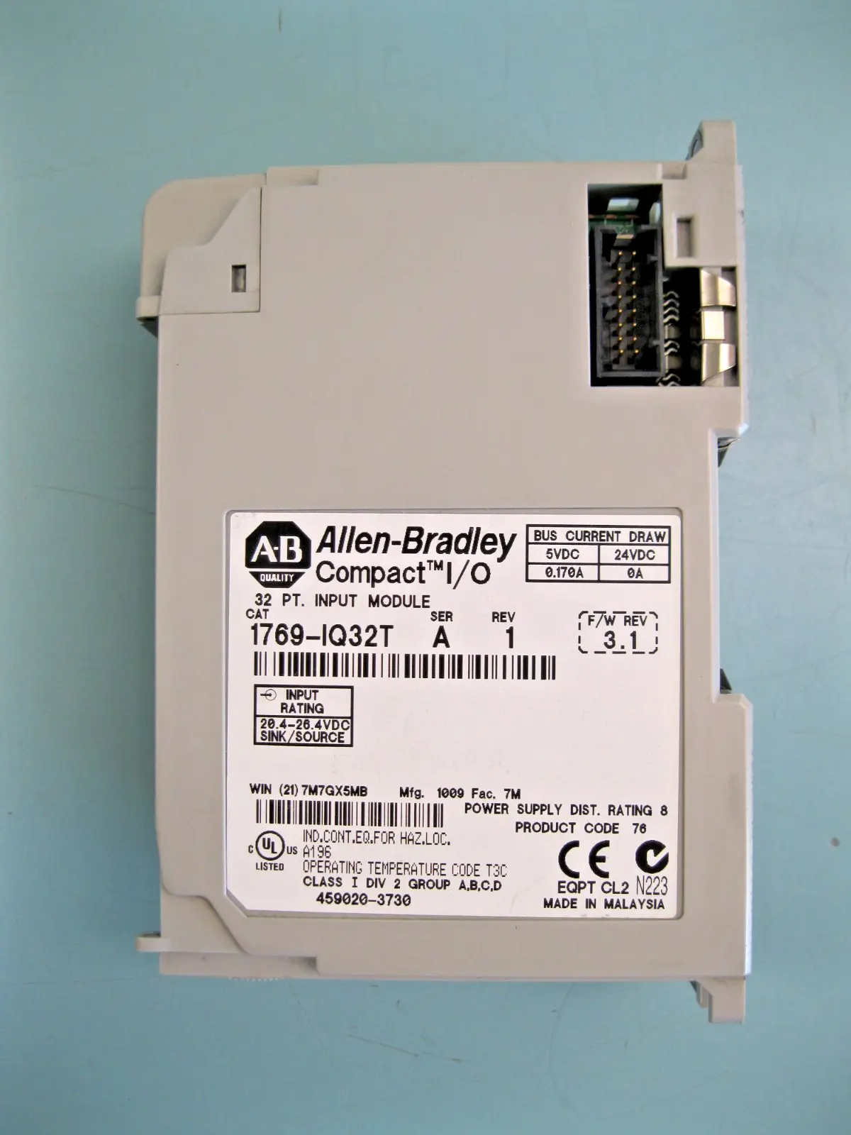 USED Allen-Bradley 1769-IQ32T