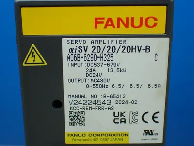 USED FANUC A06B6290H325