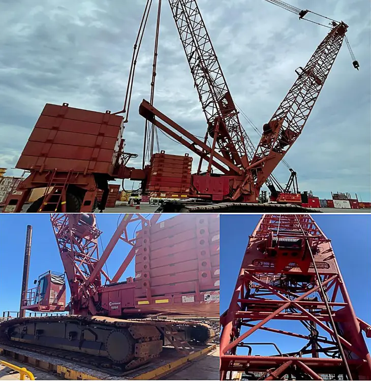Used 2010 MANITOWOC 16000 Crawler Cranes Texas US | Uriquip #1420939