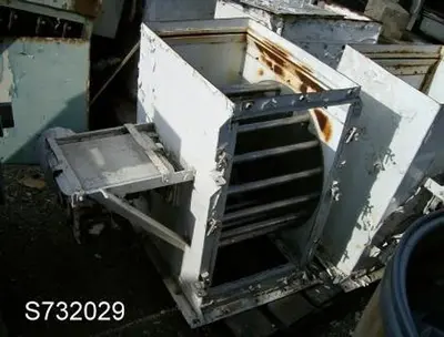 Separator, Magnetic, Rotary, Ferris Wheel, 3/4 HP, C/st, #S732029
