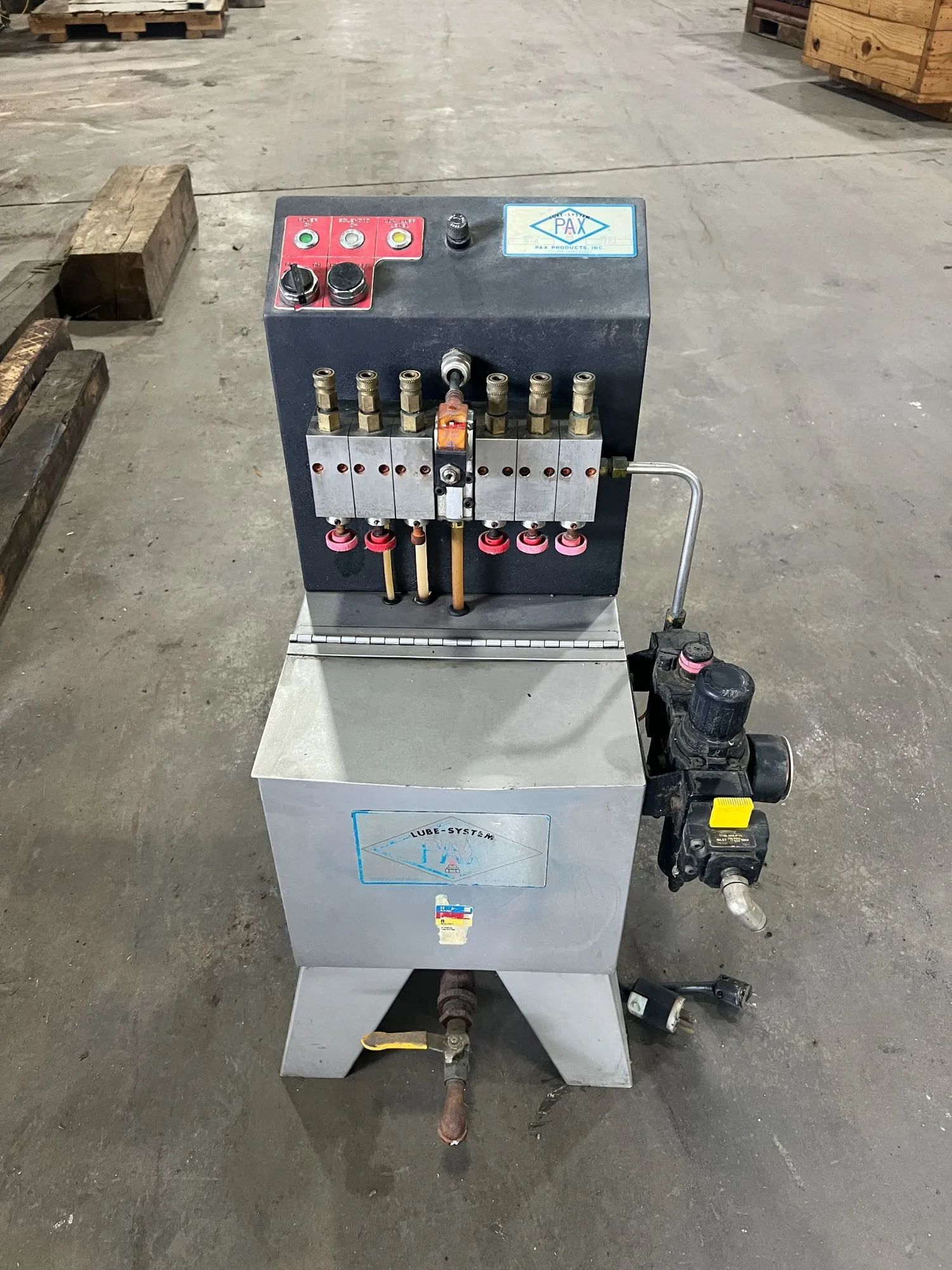 USED PAX 5-6 DIE LUBRICATOR