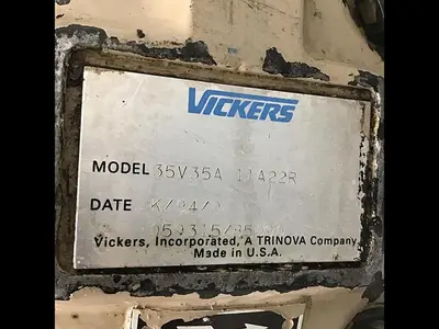 USED VICKERS 35V35A 11A22R