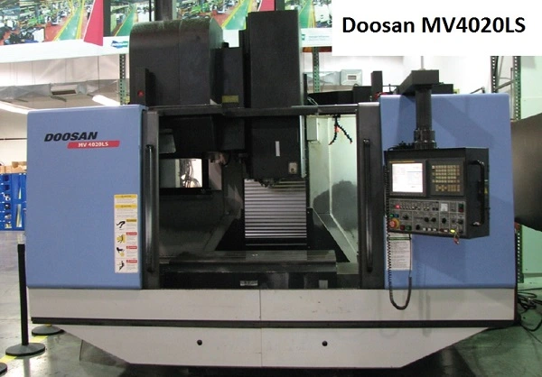 Used 2007 DOOSAN MV Vertical Machining Centers | Two Spade Machinery LLC #507785
