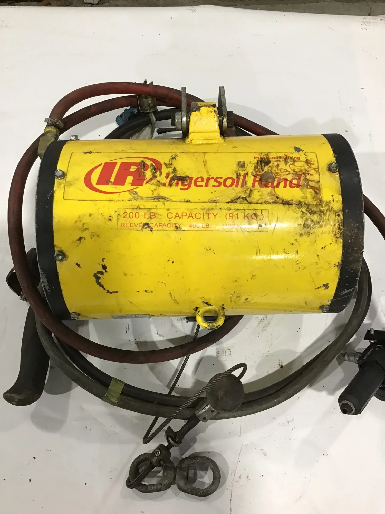 Ingersoll Rand BW020120 Lifting & Balancing Unit 200 Lb (91kg) Capacity