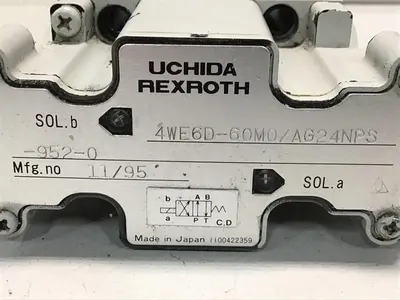 USED REXROTH 4WE6D60M0/AG24NPS9520
