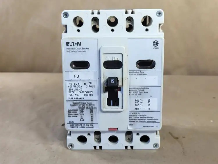 New | in-Stock EATON FD3015S Switchgears British Columbia CA | Lenmark #239198