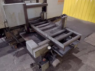 16" X 16" KASTO HBA-420 AUTOMATIC DUAL POST HORIZONTAL BANDSAW: STOCK #10617