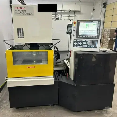 Used 2013 FANUC ROBOCUT A-C400IA Wire EDM Arizona US | KD Machinery #1389592