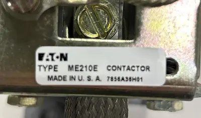 Used EATON ME210E Miscellaneous Equipment (Electrical & Power) | Surplus Asset Holdings #1204130