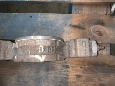 2"-600# Fisher Butterfly 8550 Control Valve