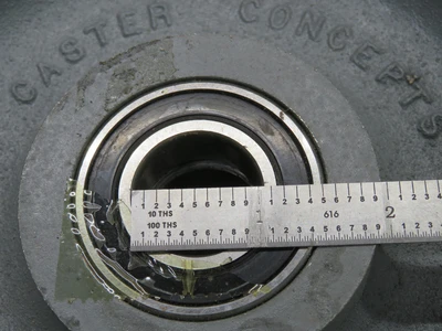 Used ALBION _UNKNOWN_ Casters | OCO Industrial #1731714