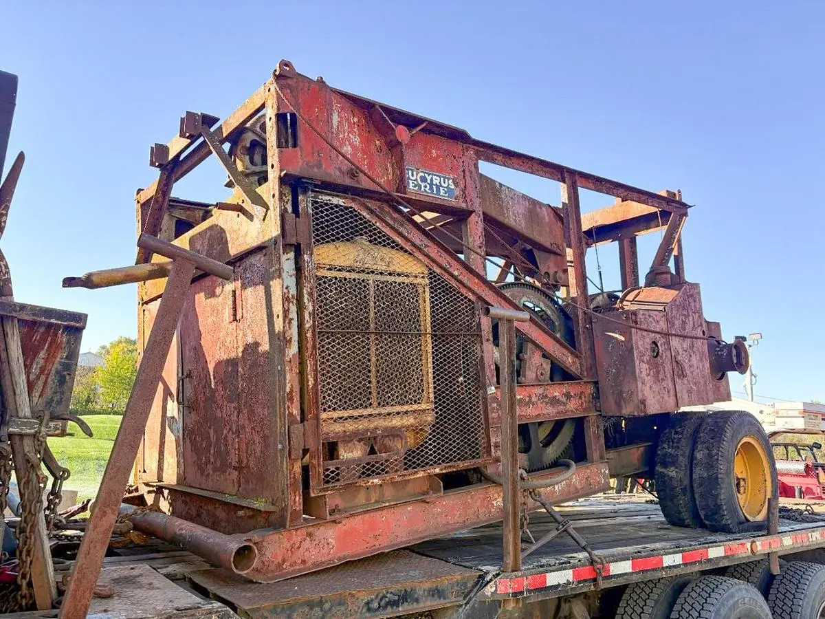 Used BUCYRUS ERIE 28-L CABLE TOOL DRILL Drill Rigs Pennsylvania US | East West Machinery & Drilling #1574013