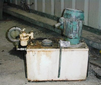 Westfalia CA 365-000 decanter centrifuge, 316SS.