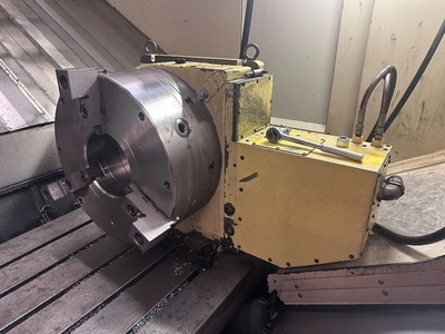 2014 HEDELIUS C80/4500 Vertical Machining Centers | Charter Auctions (15)