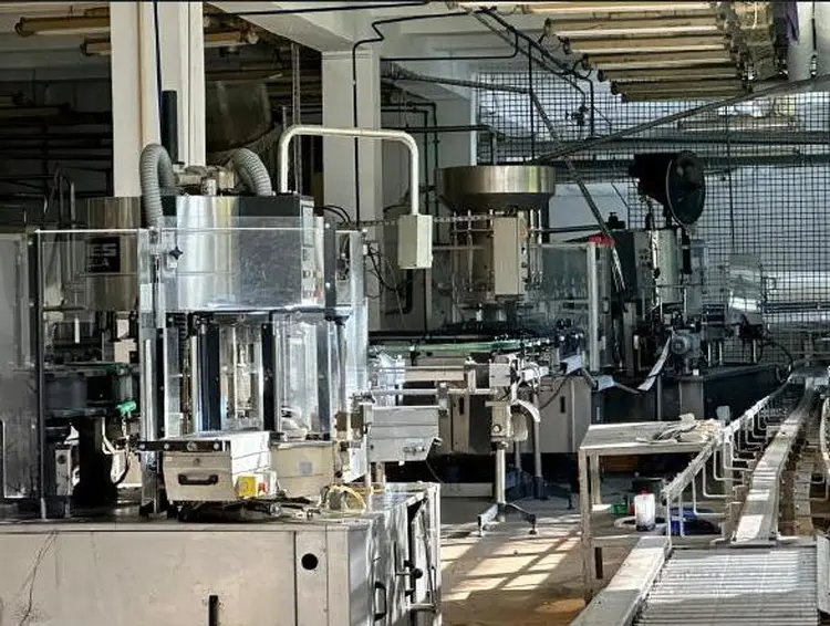 Used STORK _UNKNOWN_ Water Bottling Lines | UCY Industrial GmbH #386522