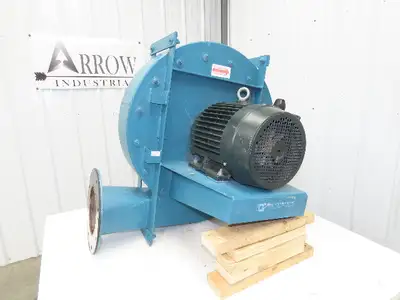 Used TWIN CITY _UNKNOWN_ Centrifugal Blowers Indiana US | Arrow Industrial #1366643