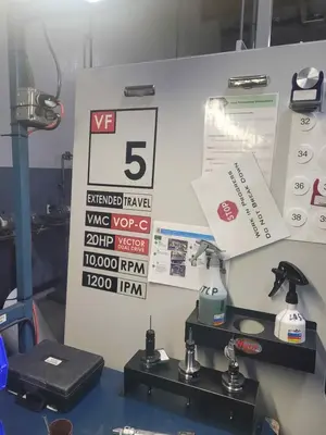 Used 2002 HAAS VF-5/40 Vertical Machining Centers California US | [EZ] EZ Systems #1279083