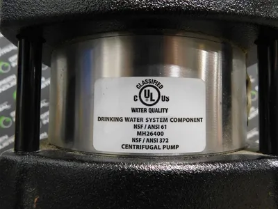USED GRUNDFOS A99482500P119180001