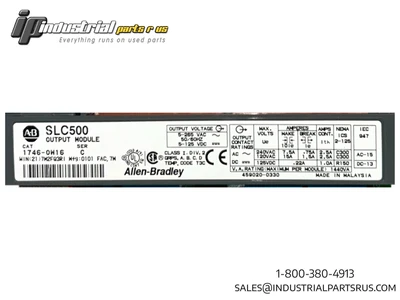 USED ALLEN BRADLEY 1746-0W16