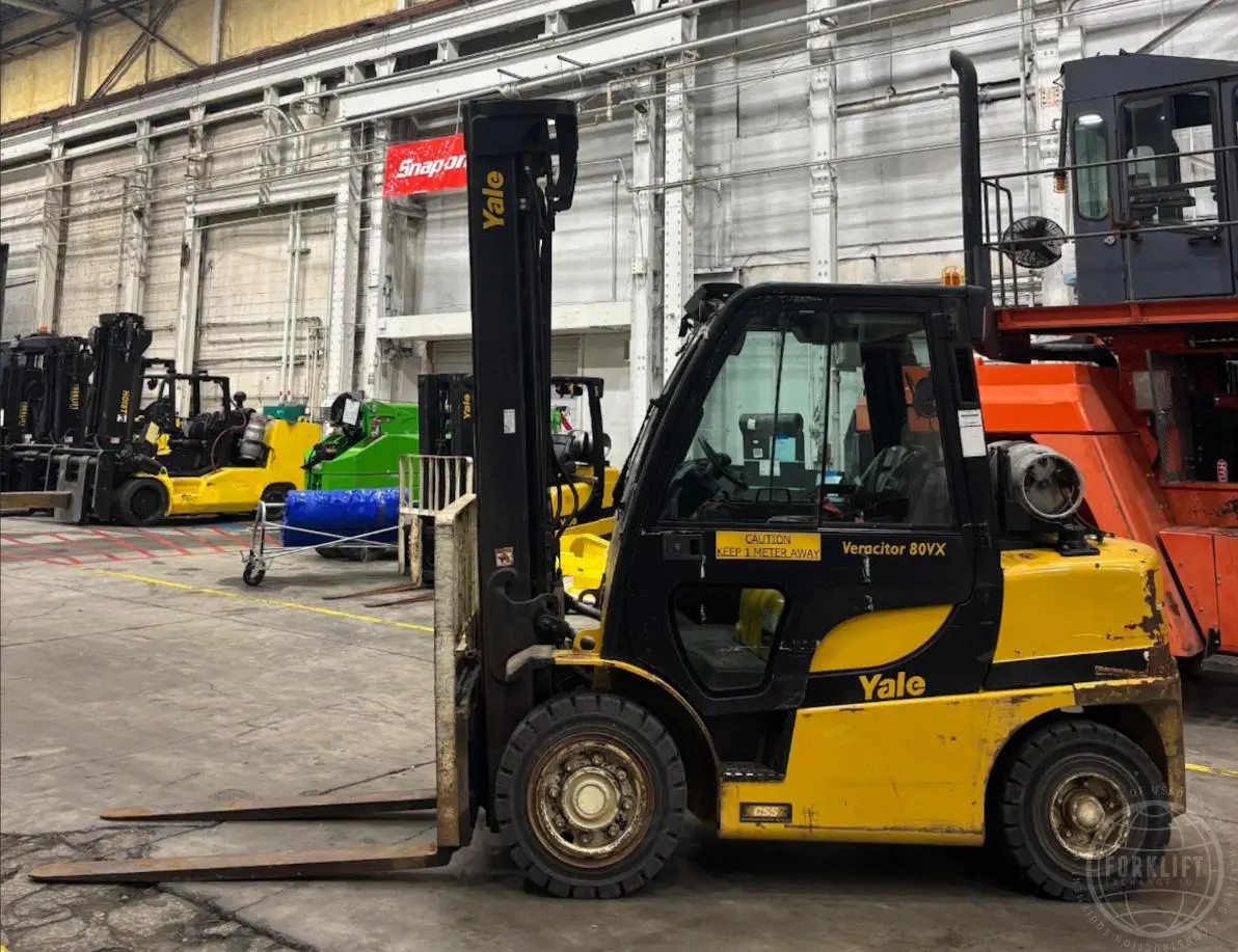 Used 2021 YALE GLP080VX Misc Forklifts Illinois US | Forklift Exchange #1273094