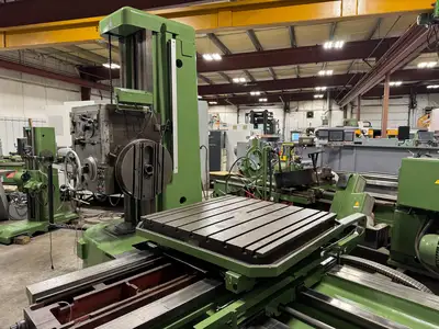 TOS W100 Boring Mill