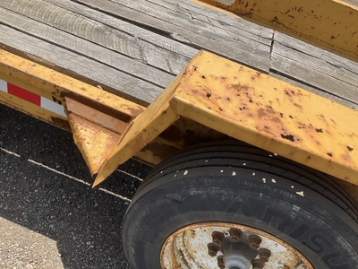2002 Towmaster 18’ Tandem Axle Tilt Trailer