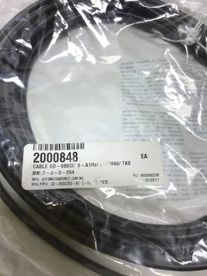 Murr Elektronic CD-080C050-A1 M8 Female Connector Straight w/Cable for 2000846/TK8
