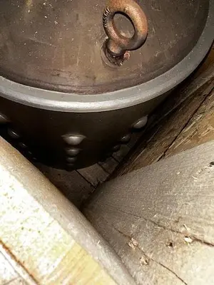 Bird 400 Bump Rotor (New in Crate)