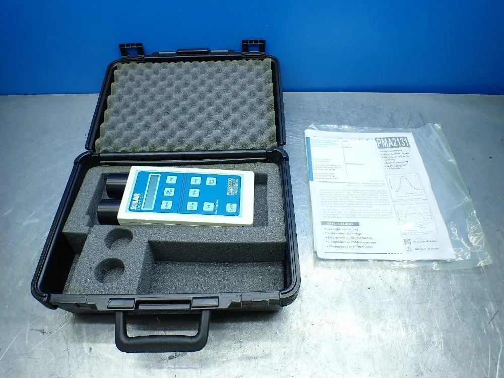 Used SOLAR LIGHT CO PMA2200 Lighting | HGR 24 #737421