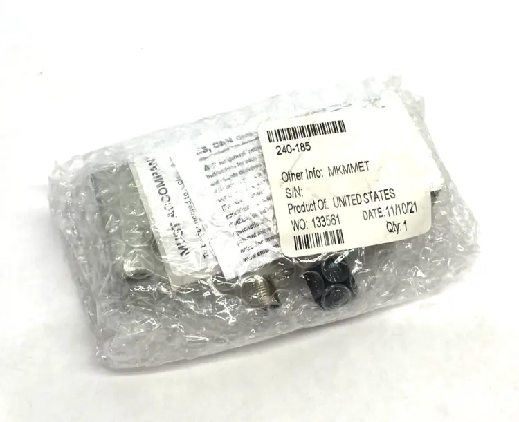 New | in-Stock Numatics AVENTICS™ Right end plate for Subbus G3 Parts (Hydraulics and Pneumatics) Michigan US | Maverick Industrial Sales #1399875