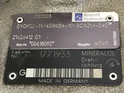 USED REXROTH SYDFEE1145RKB410V3CX2M040