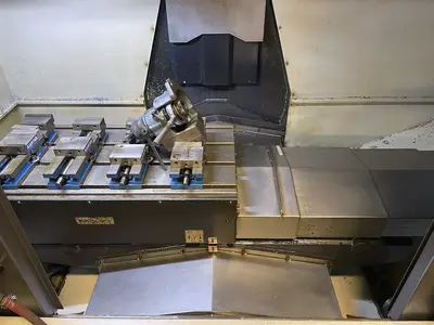 Used 2013 DOOSAN DNM400-II Vertical Machining Centers Illinois US | Machinery Marketing International #1352542
