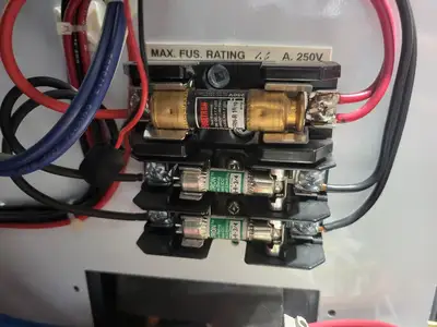 USED SQUARE D MODEL 6